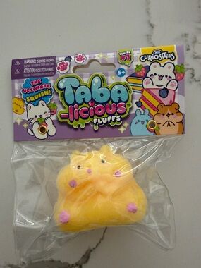 Fluffs Yellow Squishy Plush Toy - Kids Toys